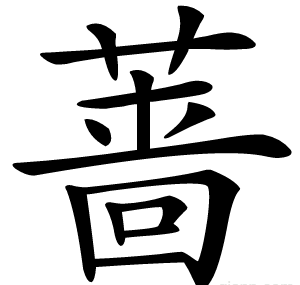 蔷